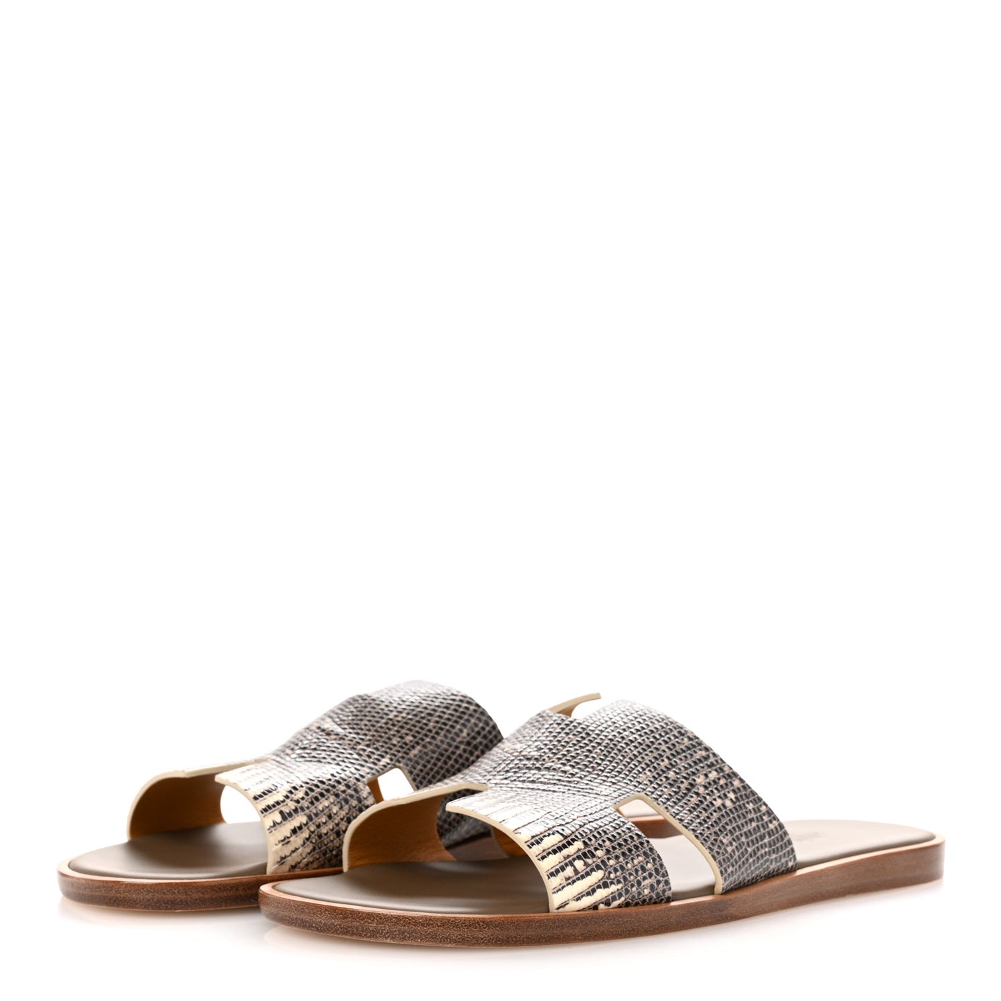 Lizard Mens Izmir Sandals 44 Ombre