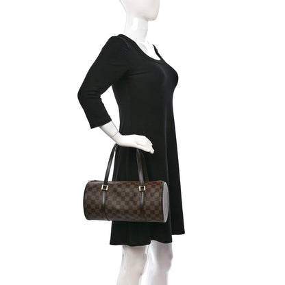 Louis Vuitton Damier Ebene Papillon 30 3 of 9