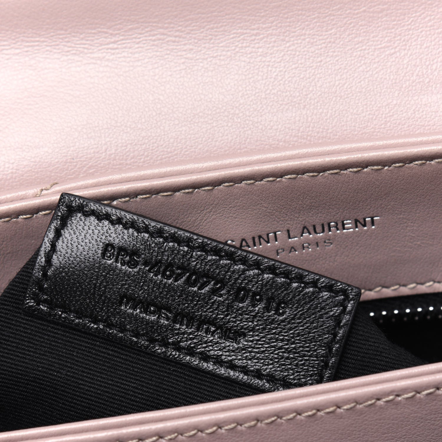 Saint Laurent Calfskin Y Quilted Monogram Toy Loulou Crossbody Bag Light Natural 8 of 21