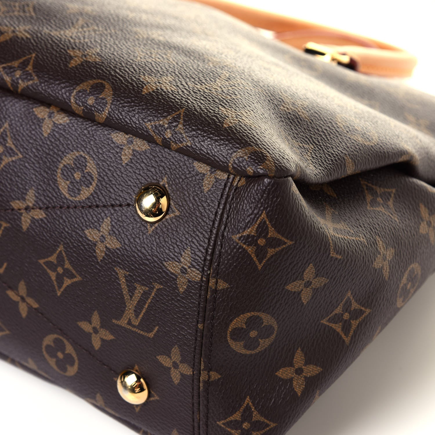 Louis Vuitton Monogram Pallas Safran 8 of 11