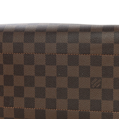 Louis Vuitton Damier Ebene Belmont MM Black 9 of 10