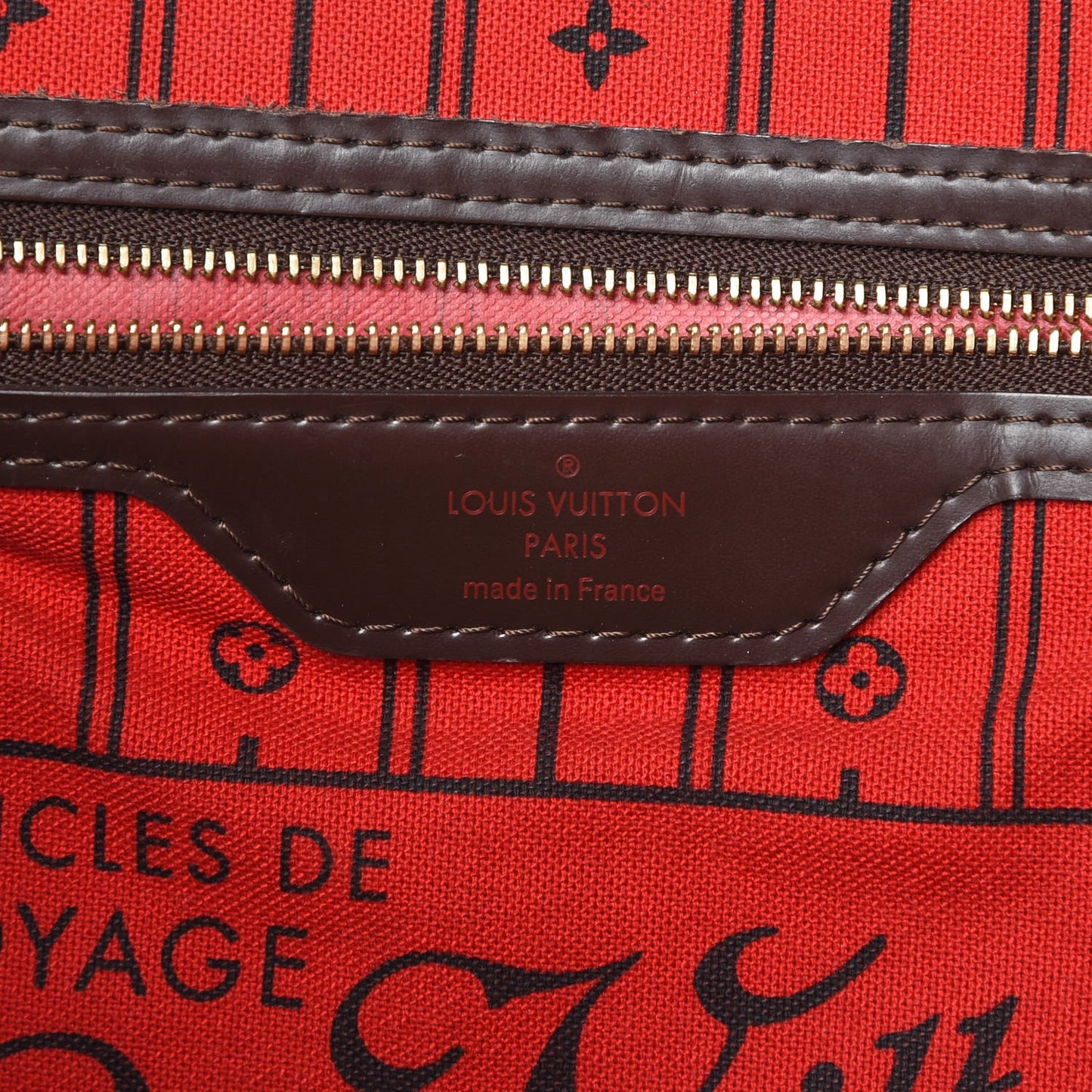 Damier Ebene Neverfull GM