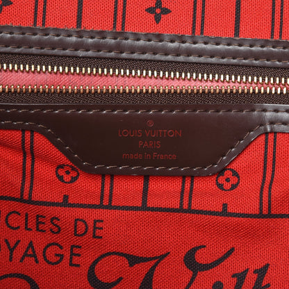 Louis Vuitton Damier Ebene Neverfull GM 6 of 10