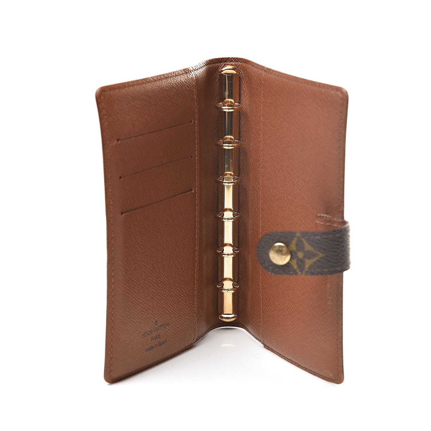 Louis Vuitton Monogram Small Ring Agenda Cover 5 of 6