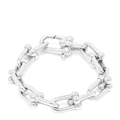 Tiffany Sterling Silver Large HardWear Link Bracelet 1 of 6