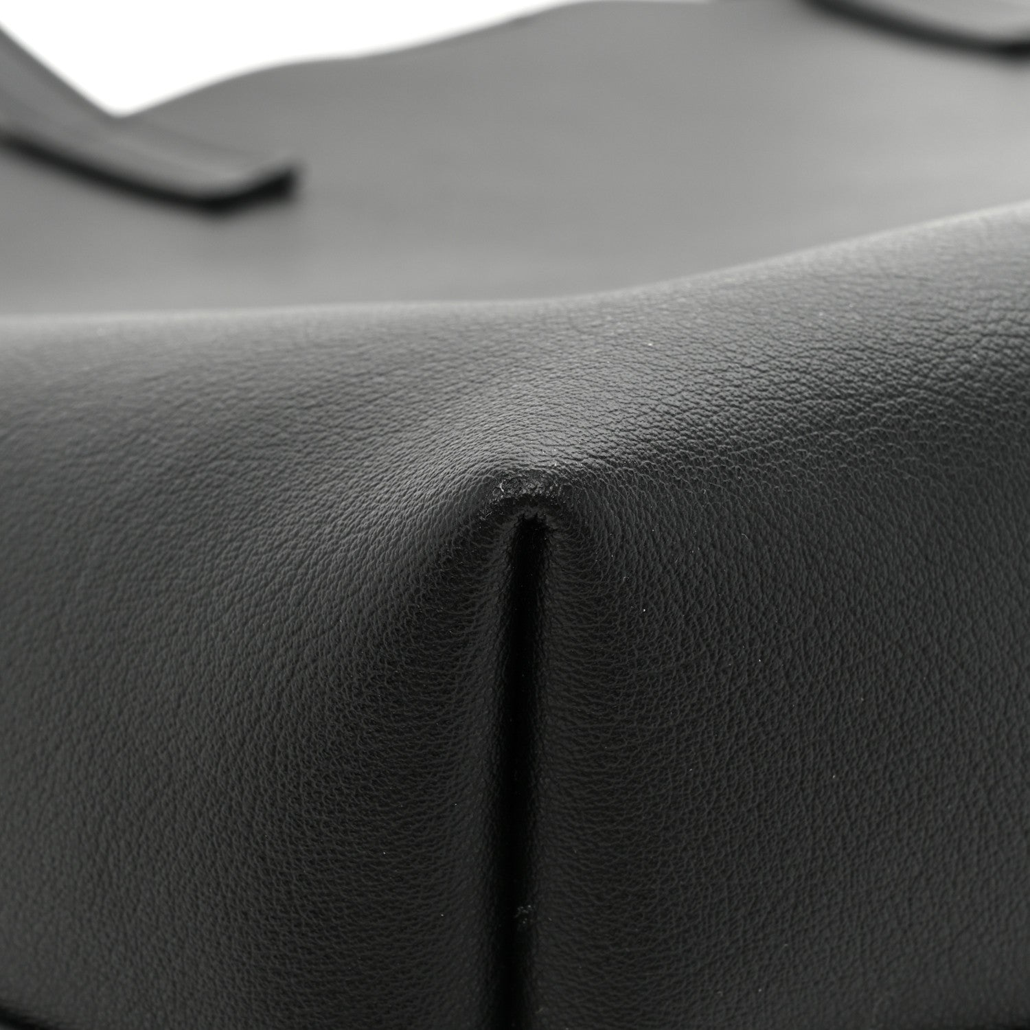 Saint Laurent Calfskin Large Shopping Tote Black 13 of 16