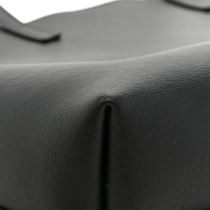 Saint Laurent Calfskin Large Shopping Tote Black 13 of 16