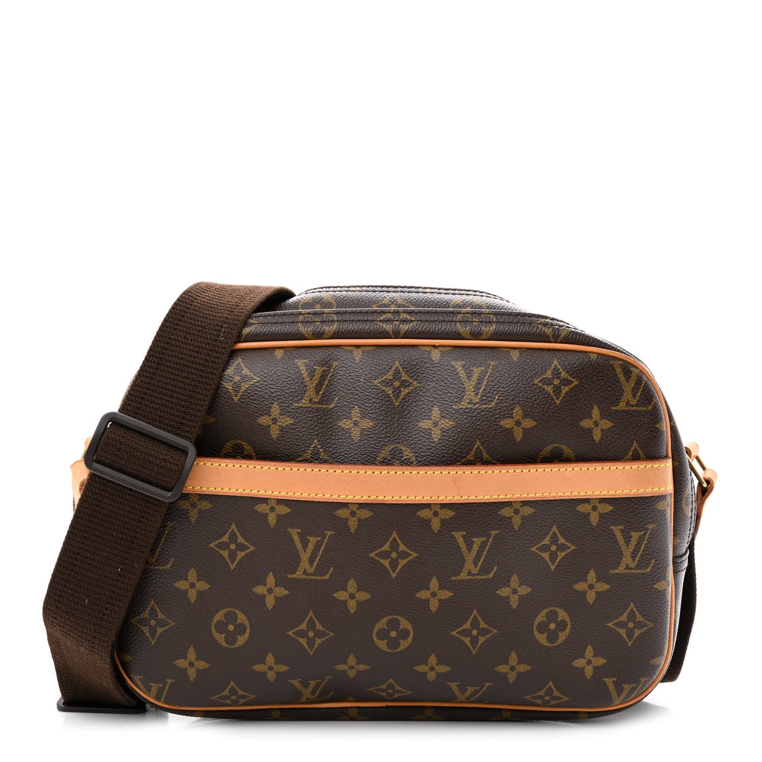 Louis Vuitton Monogram Reporter PM 1 of 10