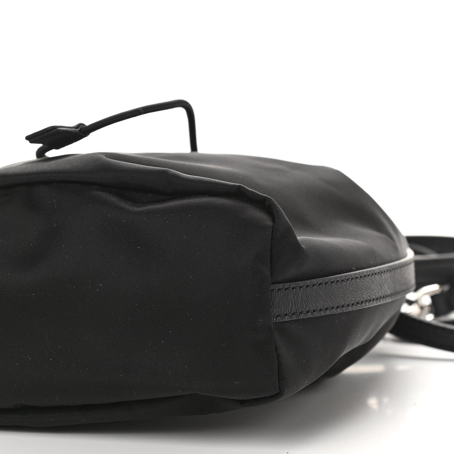 Nylon Light 4G Bucket Bag Black