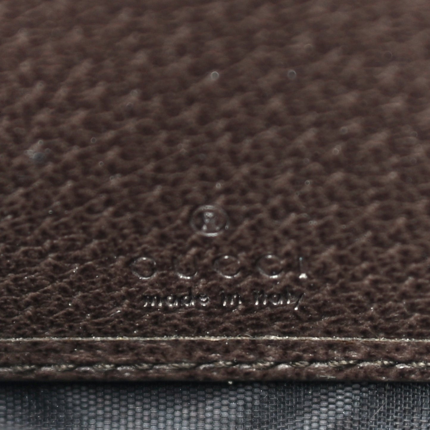 GG Supreme Monogram Bengal Zip Around Wallet Beige Pink