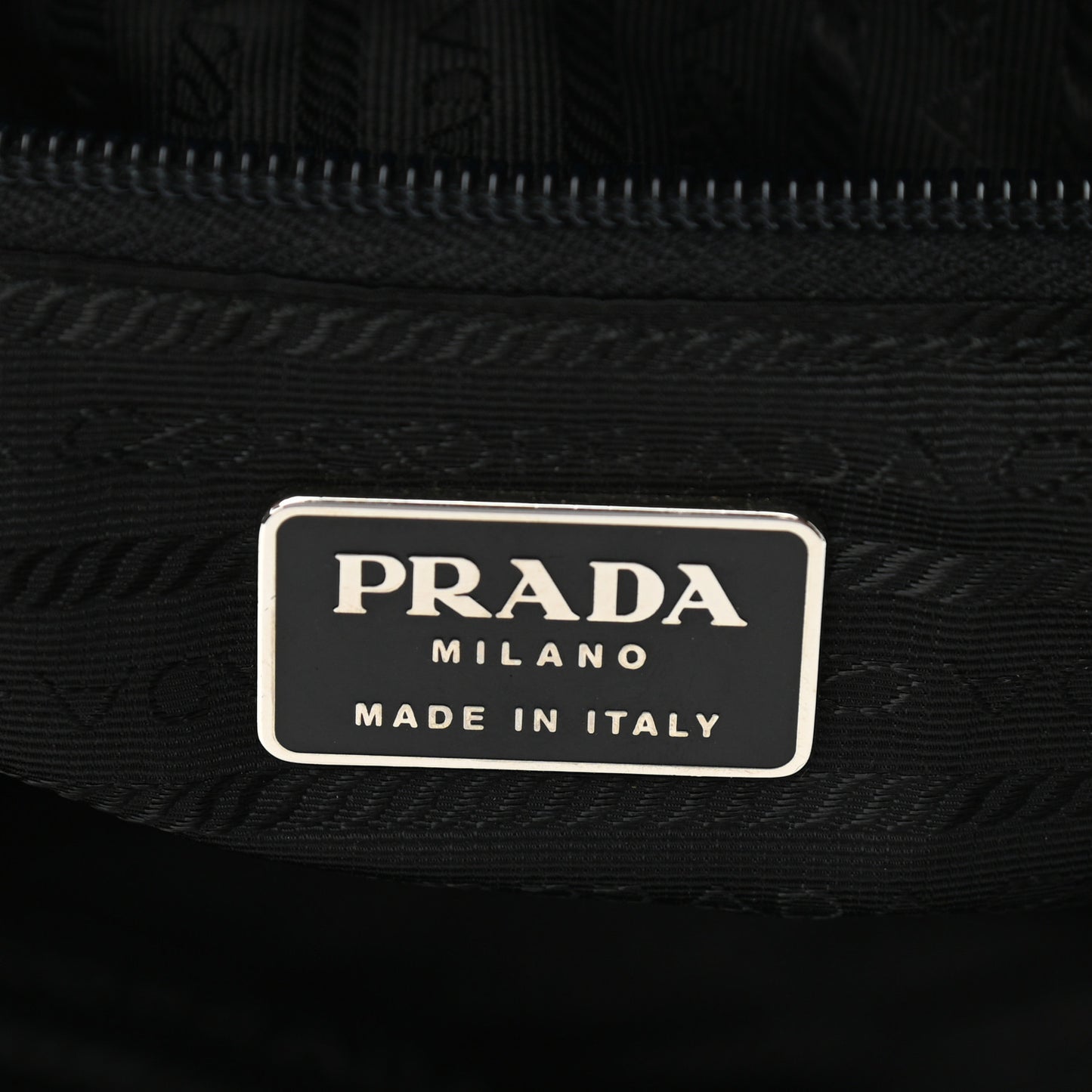 Tessuto Nylon Briefcase Black