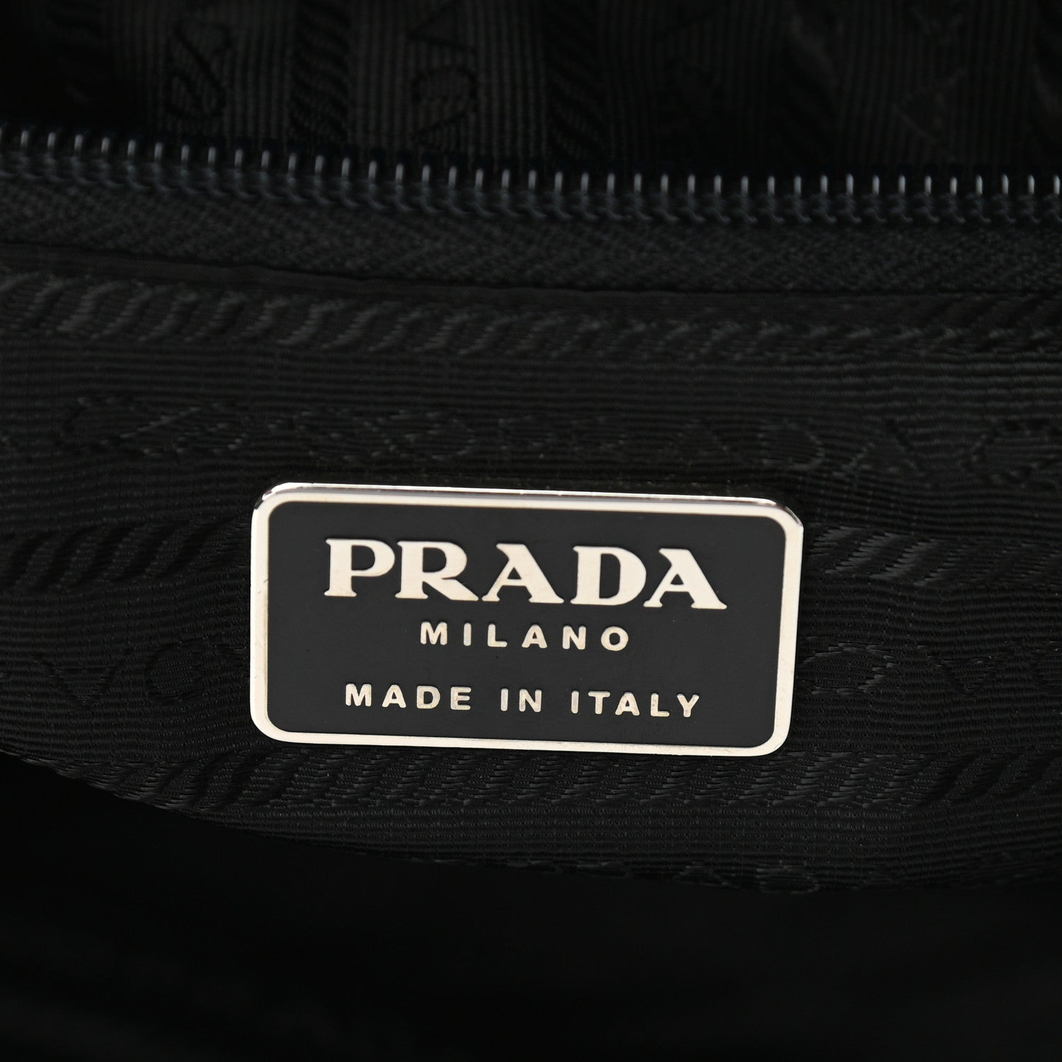 Prada Tessuto Nylon Briefcase Black 6 of 13