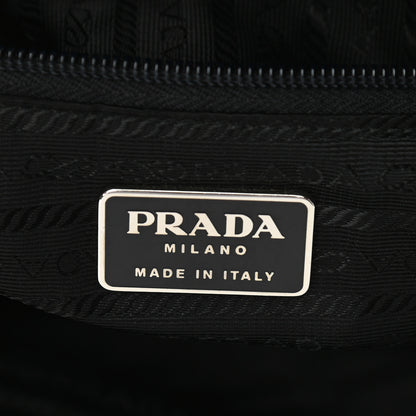 Prada Tessuto Nylon Briefcase Black 6 of 13