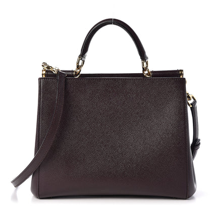 Dolce & Gabbana Dauphine Miss Sicily Shopper Tote 1 of 16