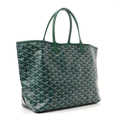 Goyard Goyardine Saint Louis PM Green 4 of 12