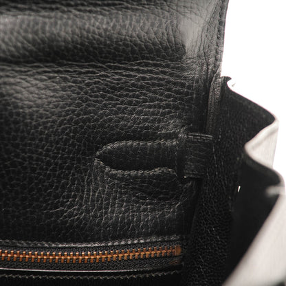 Hermes Ardennes Kelly Retourne 35 Black 18 of 20