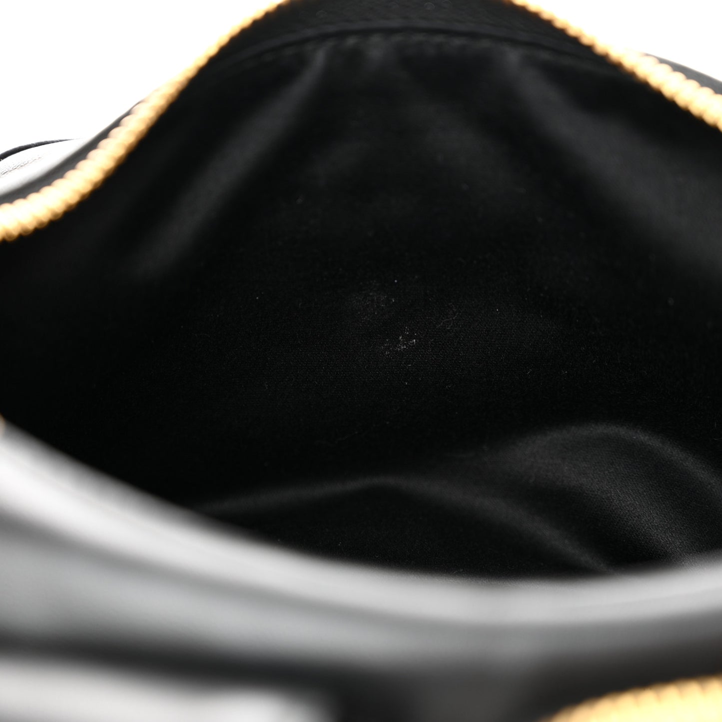Nappa Multi Pocket Hobo Black