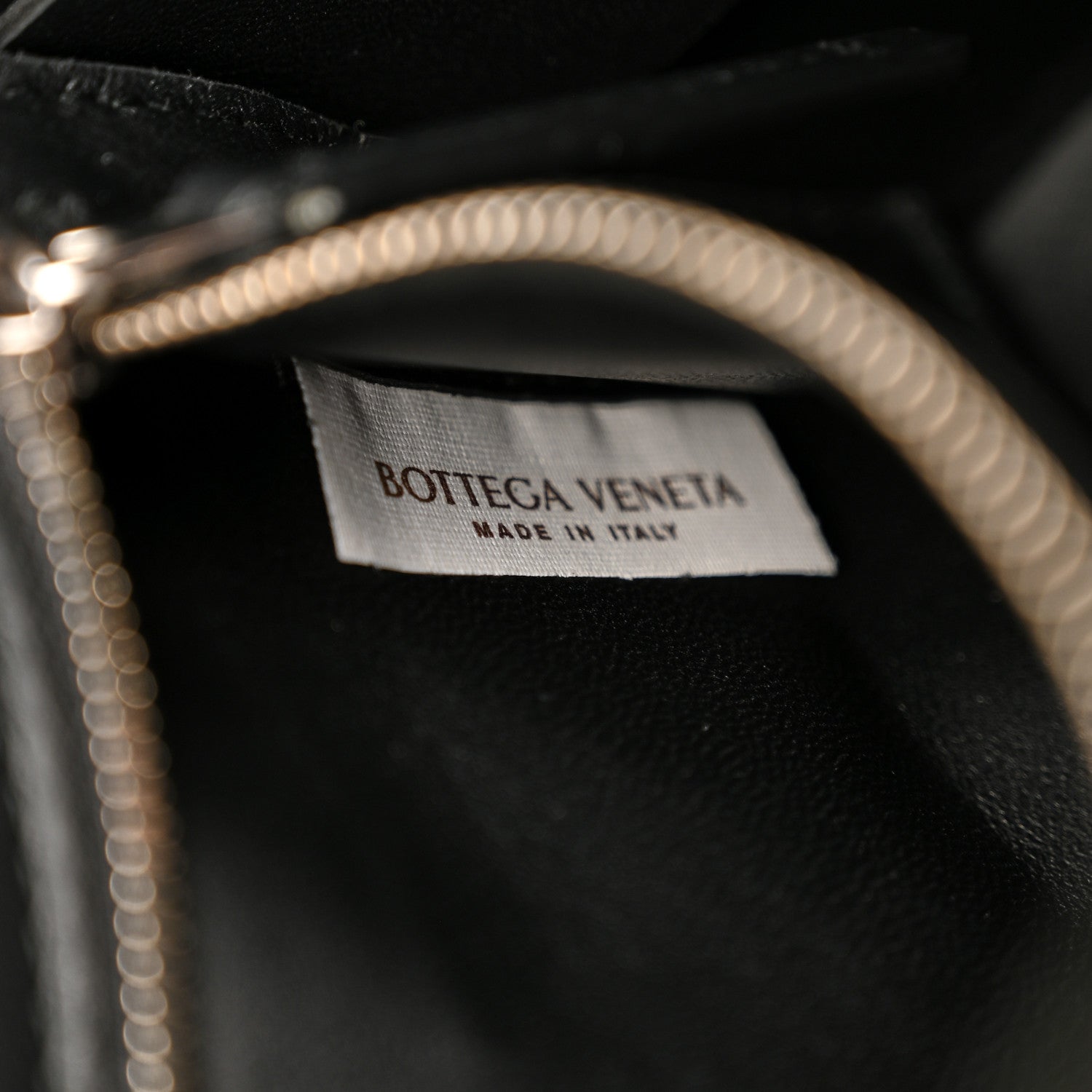 Bottega Veneta Lambskin Maxi Intrecciato Cassette Crossbody Bag Black 7 of 10