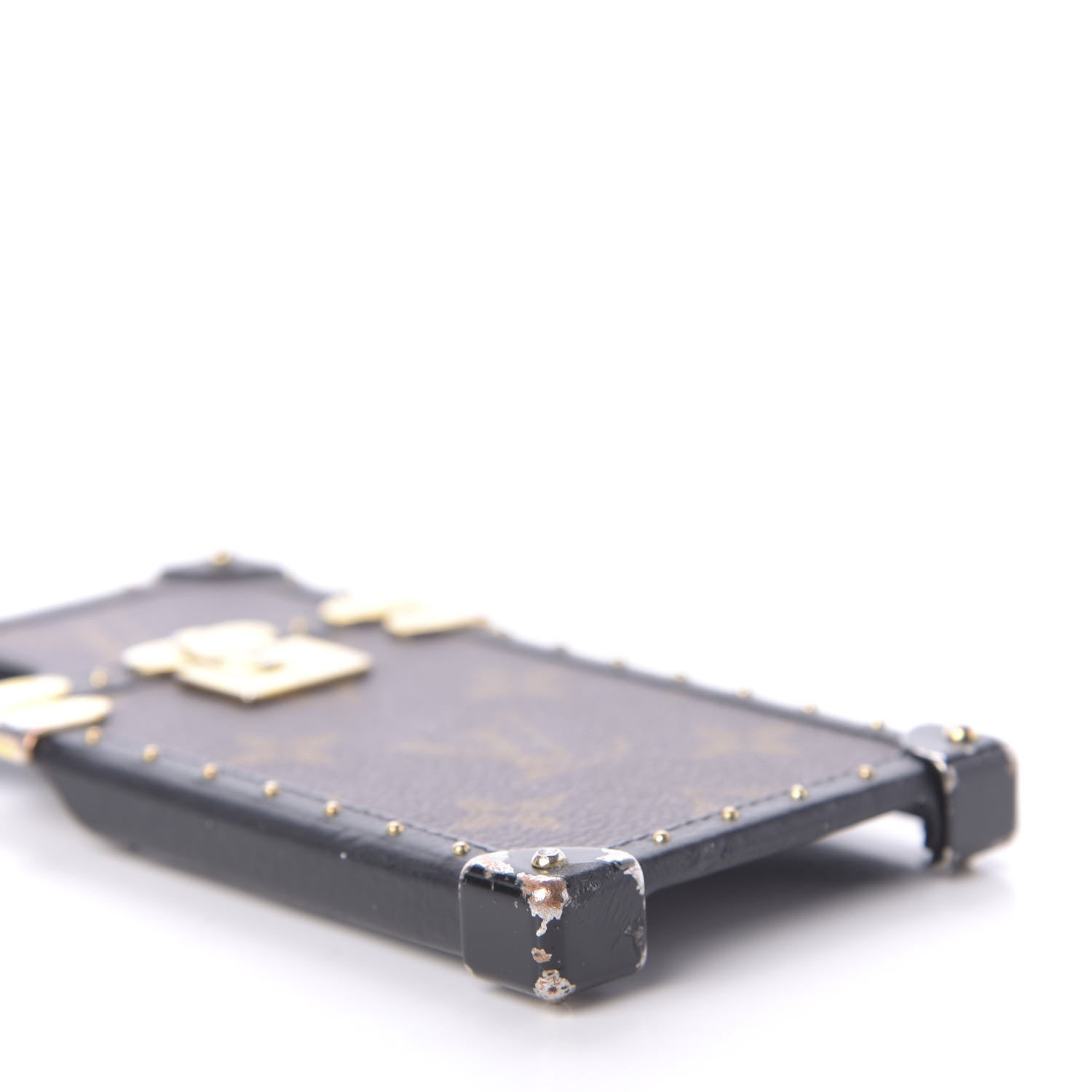 Louis Vuitton Monogram Eye-Trunk iPhone X/XS Case 5 of 12