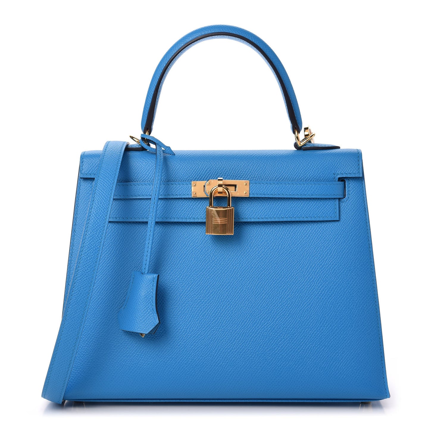Epsom Kelly Sellier 25 Bleu Frida