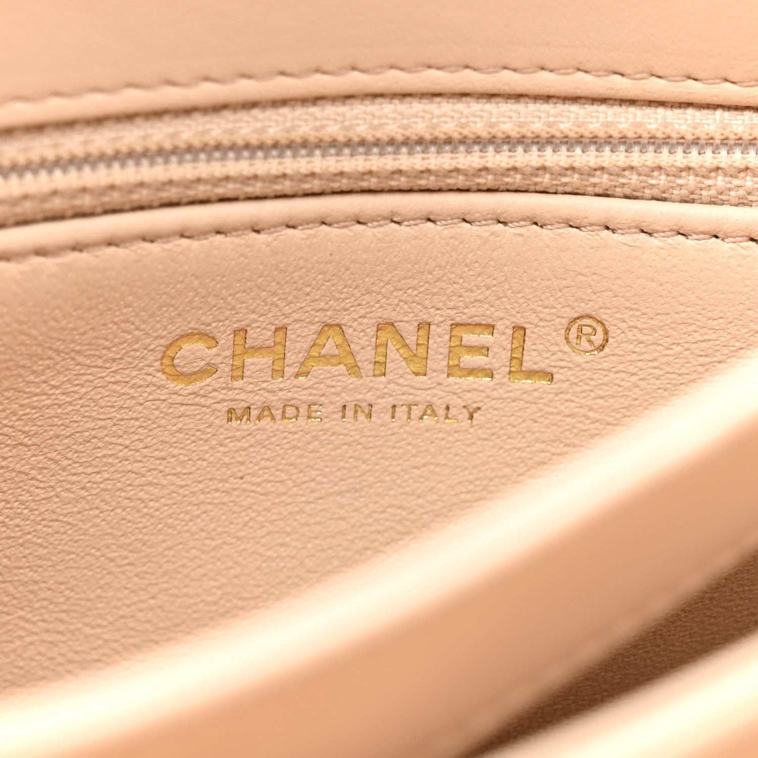 Chanel Lambskin Quilted Small Trendy CC Dual Handle Flap Bag Beige 7 of 20