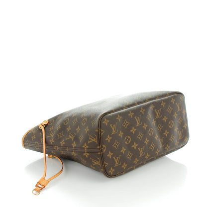 Louis Vuitton Monogram Neverfull MM 4 of 8
