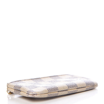 Louis Vuitton Damier Azur Key Pouch 4 of 12