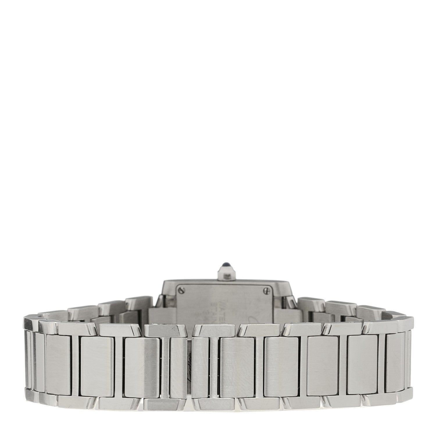 Cartier Stainless Steel 20mm Tank Francaise Quartz Watch 3 of 5