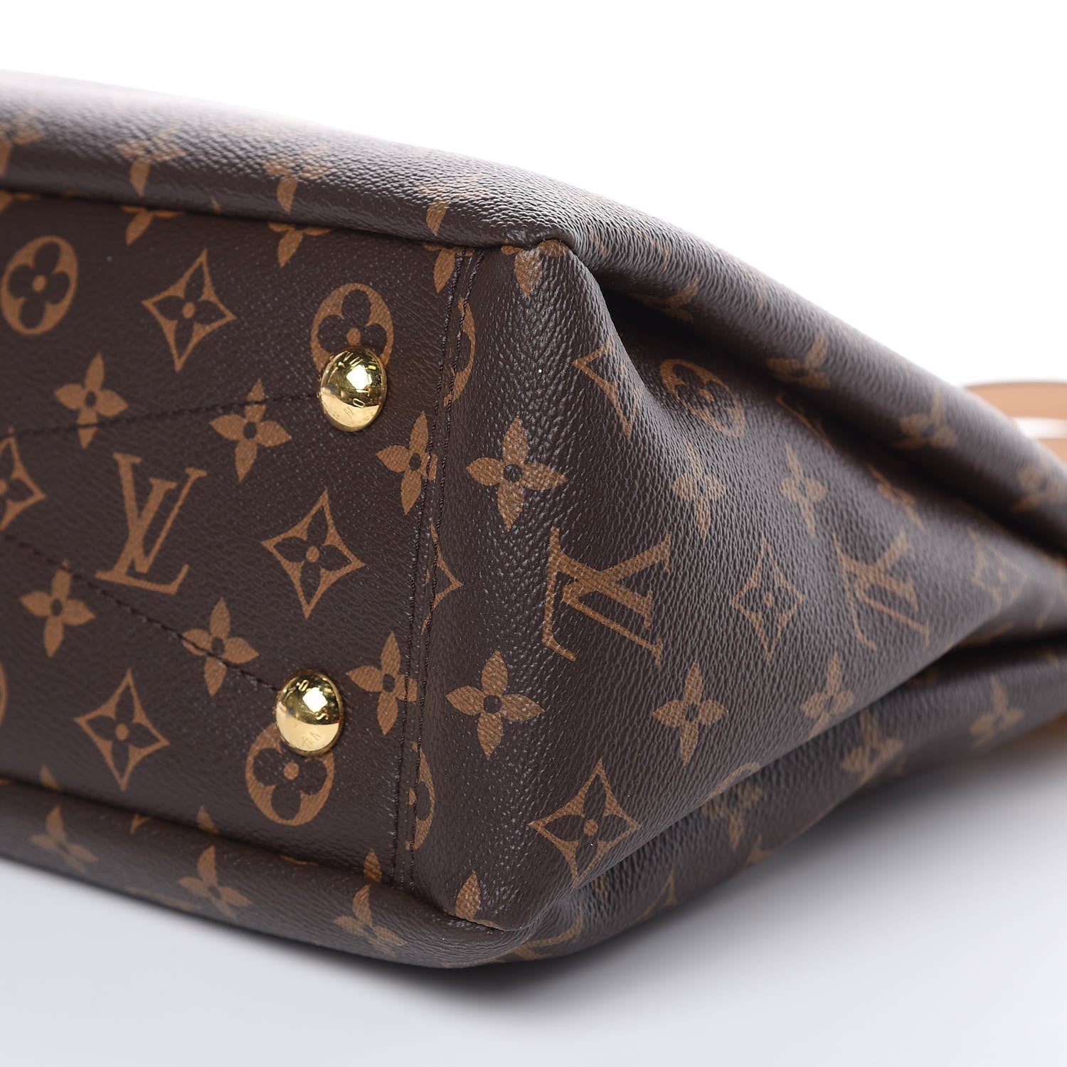 Louis Vuitton Monogram Pallas Shopper Dune 9 of 10