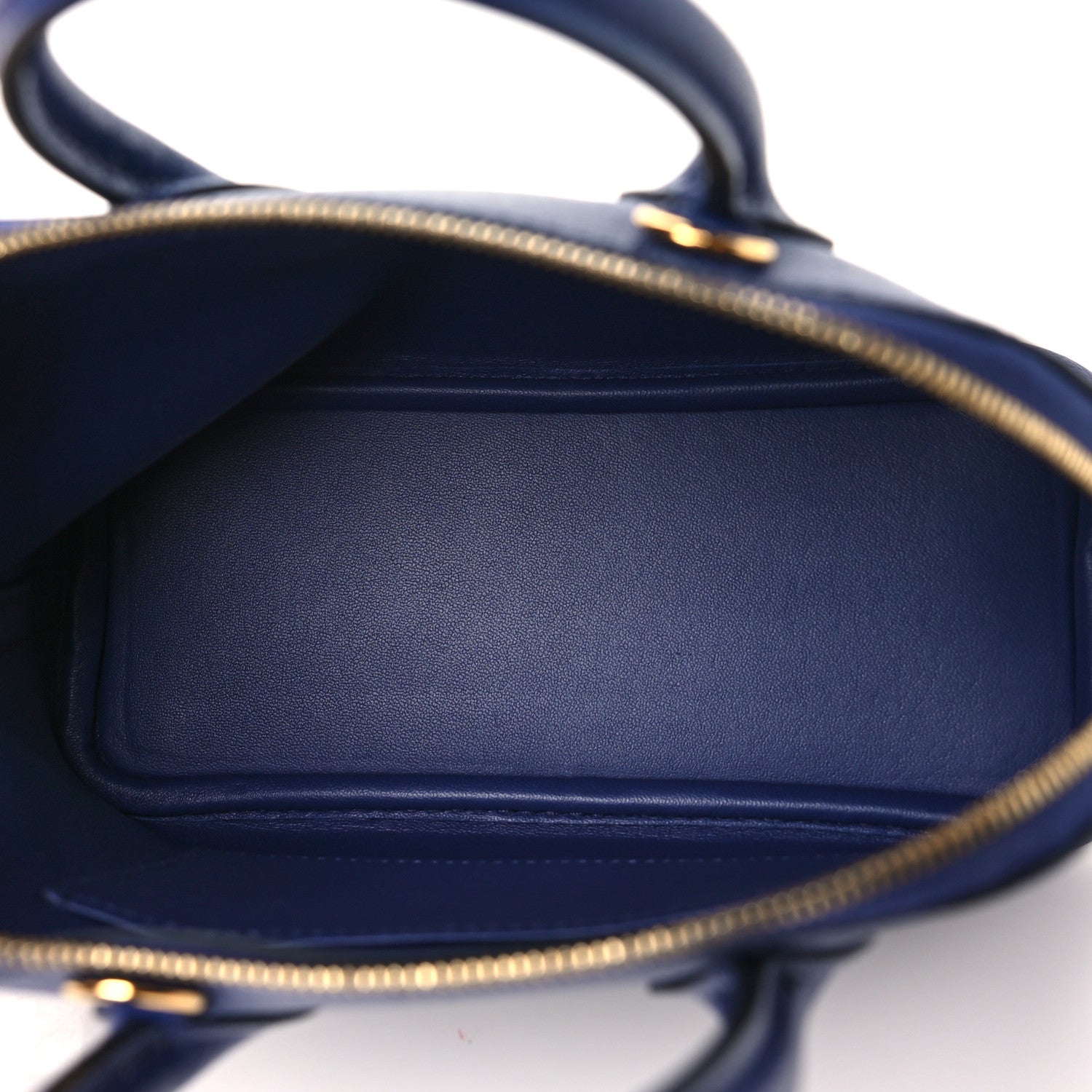 Hermes Chevre Mysore Mini 1923 Bolide Bleu Encre 5 of 11