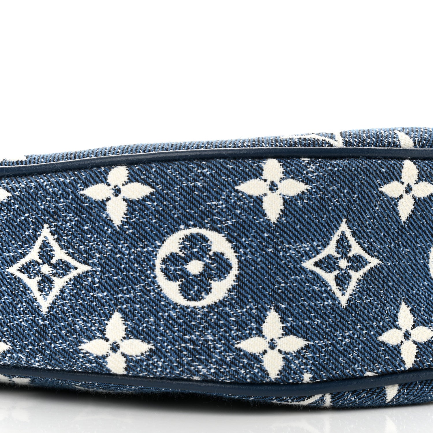 Louis Vuitton Monogram Jacquard Denim Loop Bleu 1741018 – FASHIONPHILE