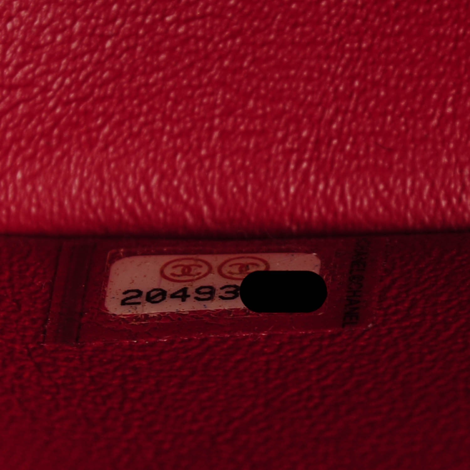 Chanel Pearly Caviar Quilted Jumbo Double Flap Dark Pink 7 of 7