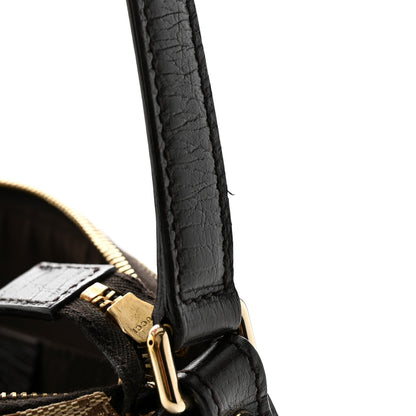 Gucci Monogram Hasler Pochette Brown 11 of 12