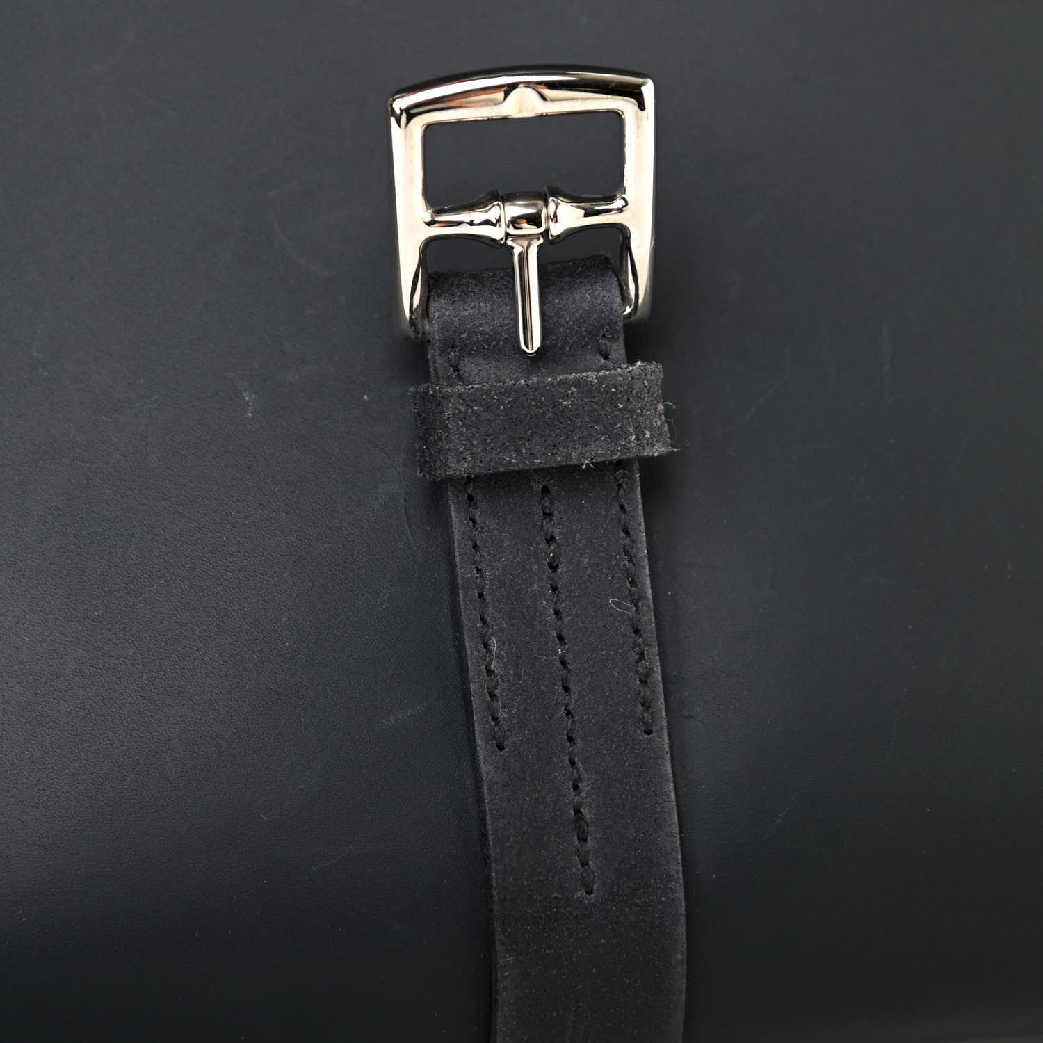 Hermes Sombrero Hunter Cowhide Etriviere II Meeting 38 Briefcase Black 11 of 20