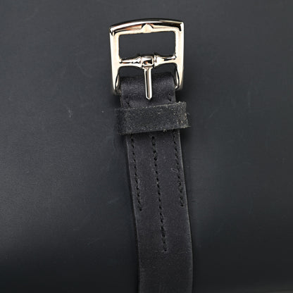 Hermes Sombrero Hunter Cowhide Etriviere II Meeting 38 Briefcase Black 11 of 20