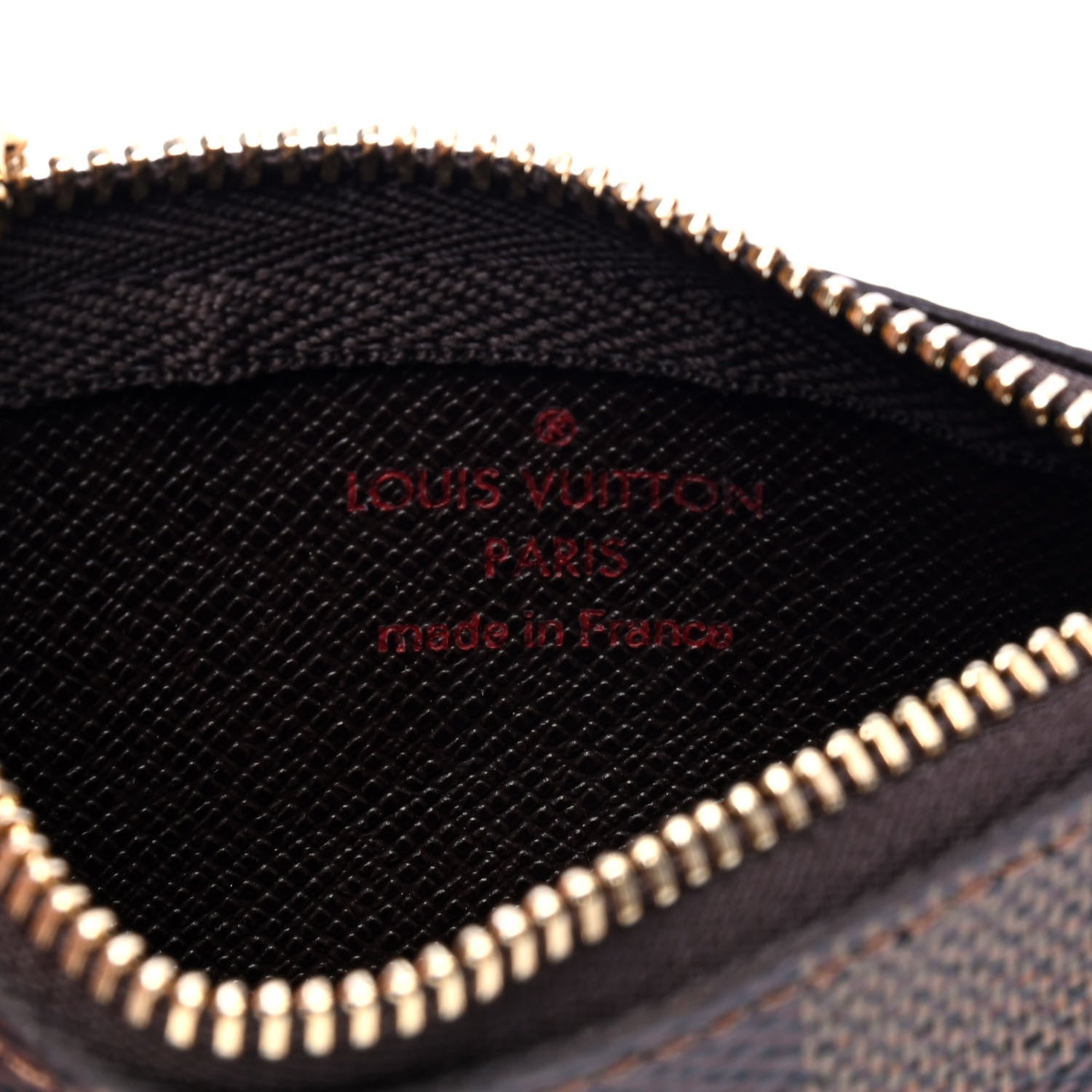 Louis Vuitton Damier Ebene Key Pouch 4 of 4