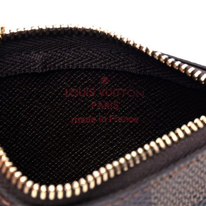 Louis Vuitton Damier Ebene Key Pouch 4 of 4