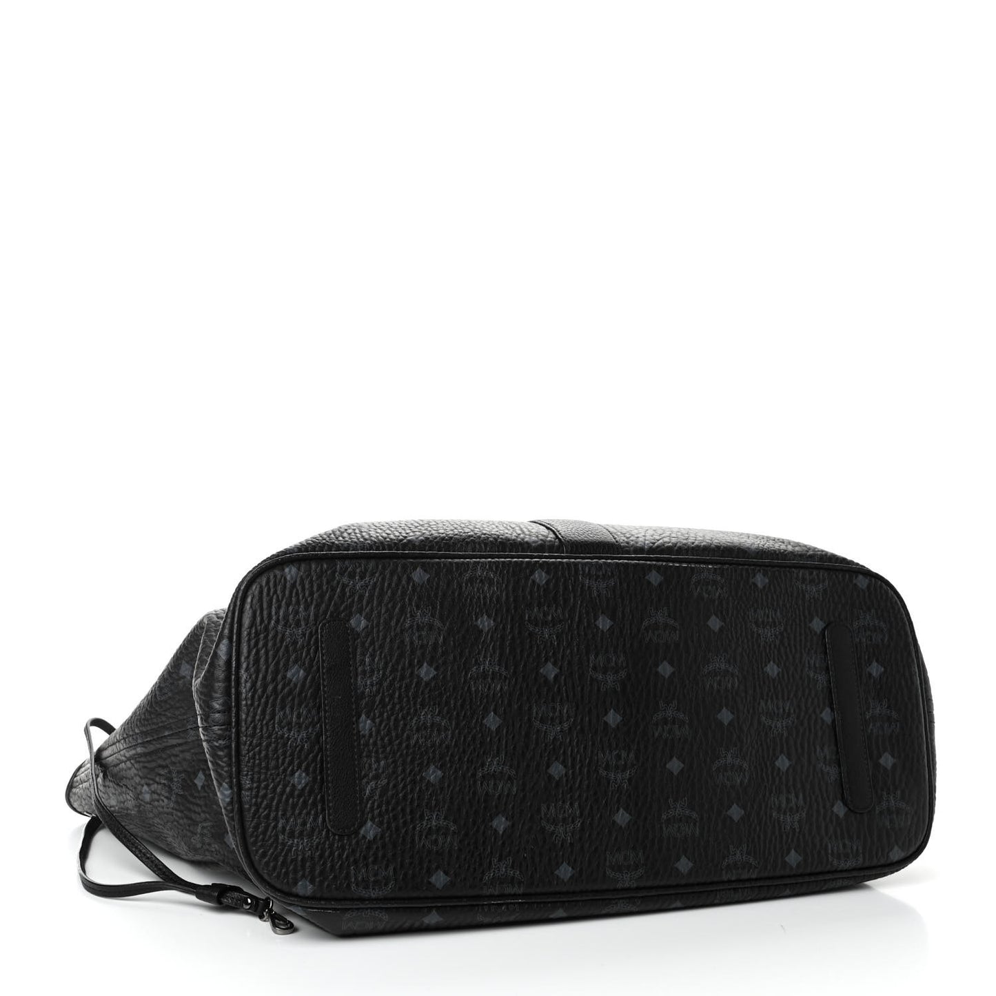 Visetos Large Liz Reversible Shopper Tote Black