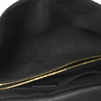 Louis Vuitton Empreinte Monogram Giant Madeleine MM Black 5 of 11
