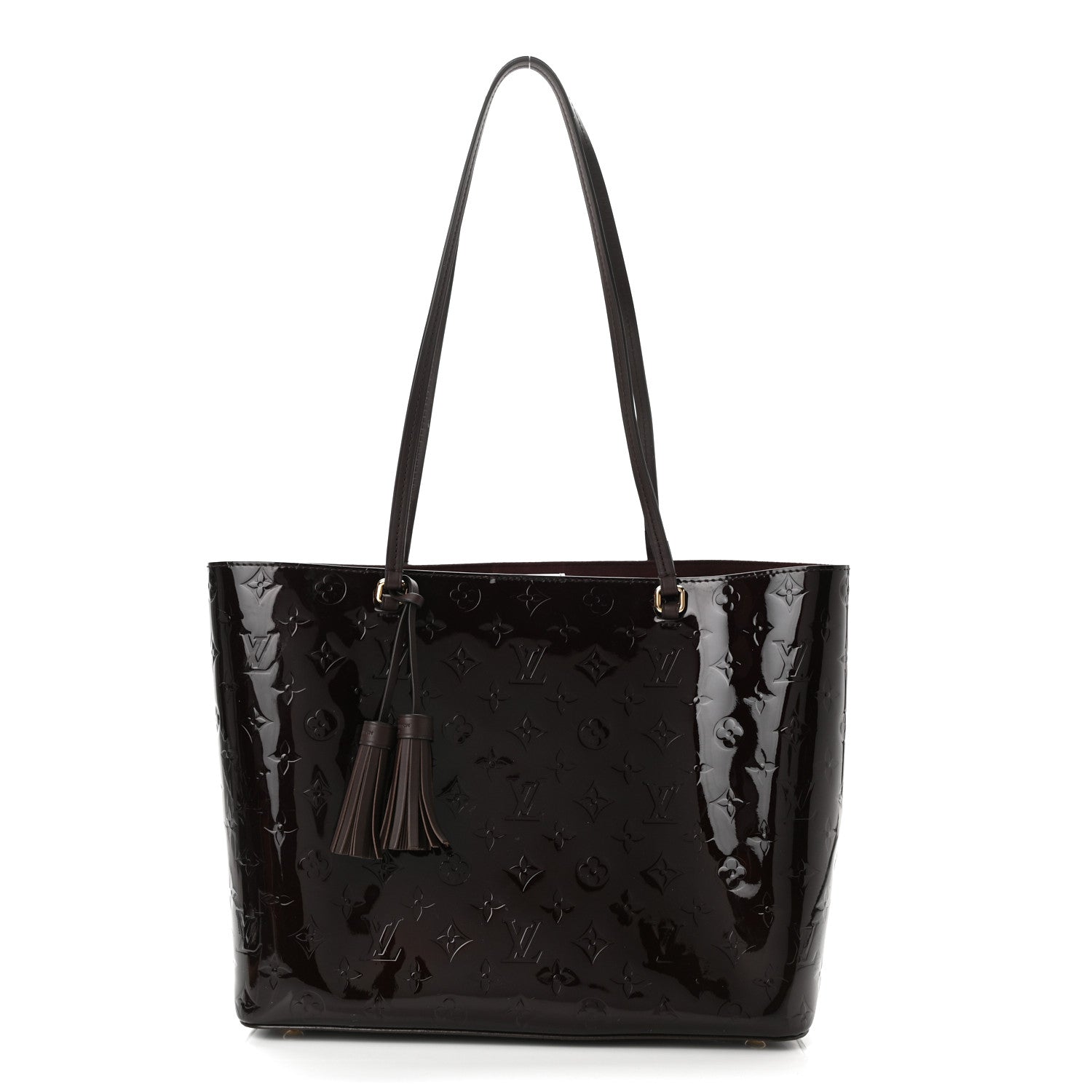 Louis Vuitton Vernis Long Beach MM Amarante 3 of 11