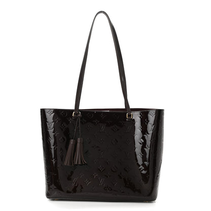 Louis Vuitton Vernis Long Beach MM Amarante 3 of 11
