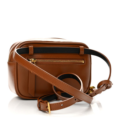Saint Laurent Calfskin Canvas Monogram Lou Belt Bag Natural Beige Brick 3 of 10