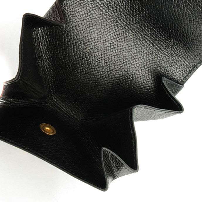 Courchevel Le 24 Coin Purse Black