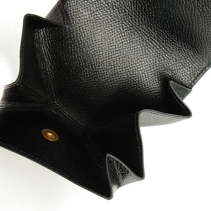 Hermes Courchevel Le 24 Coin Purse Black 6 of 9