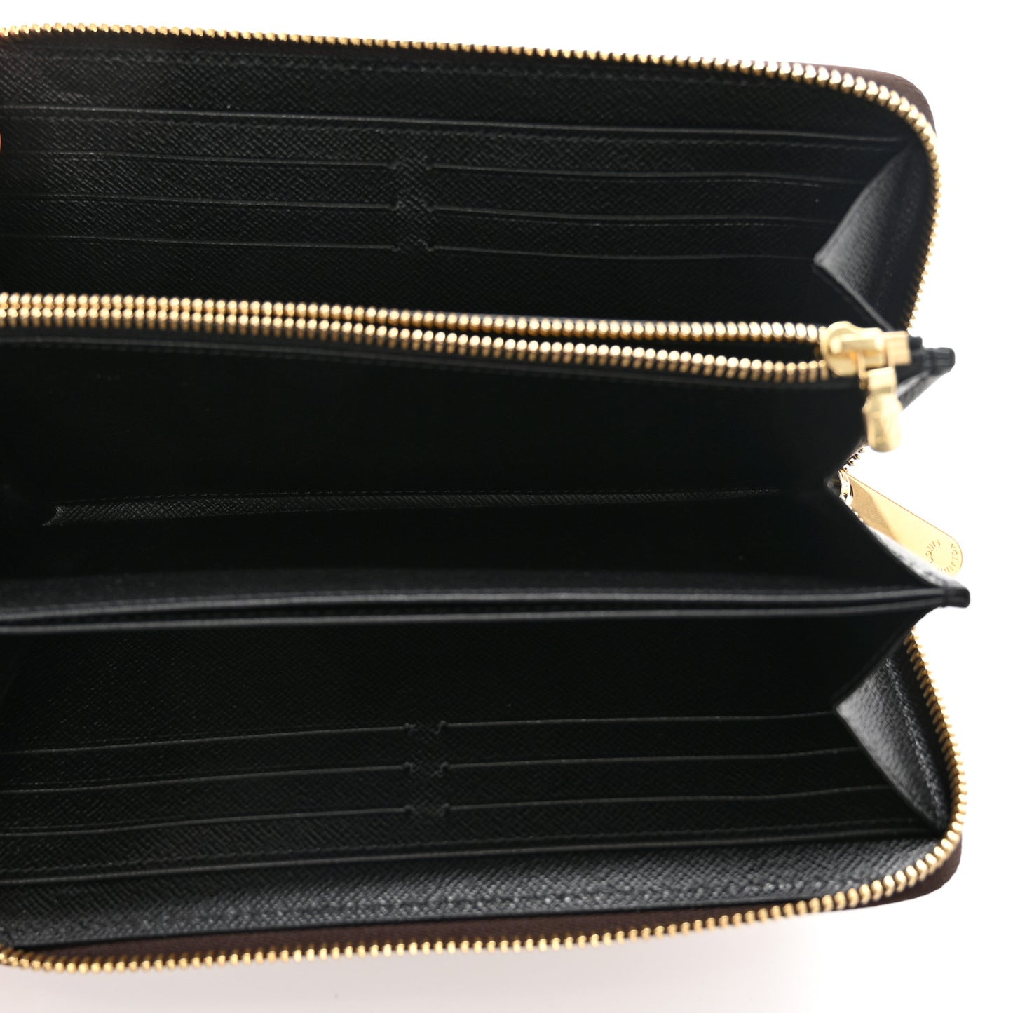 LOUIS VUITTON Reverse Monogram Giant Zippy Wallet