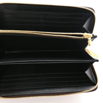 Louis Vuitton LOUIS VUITTON Reverse Monogram Giant Zippy Wallet 5 of 7