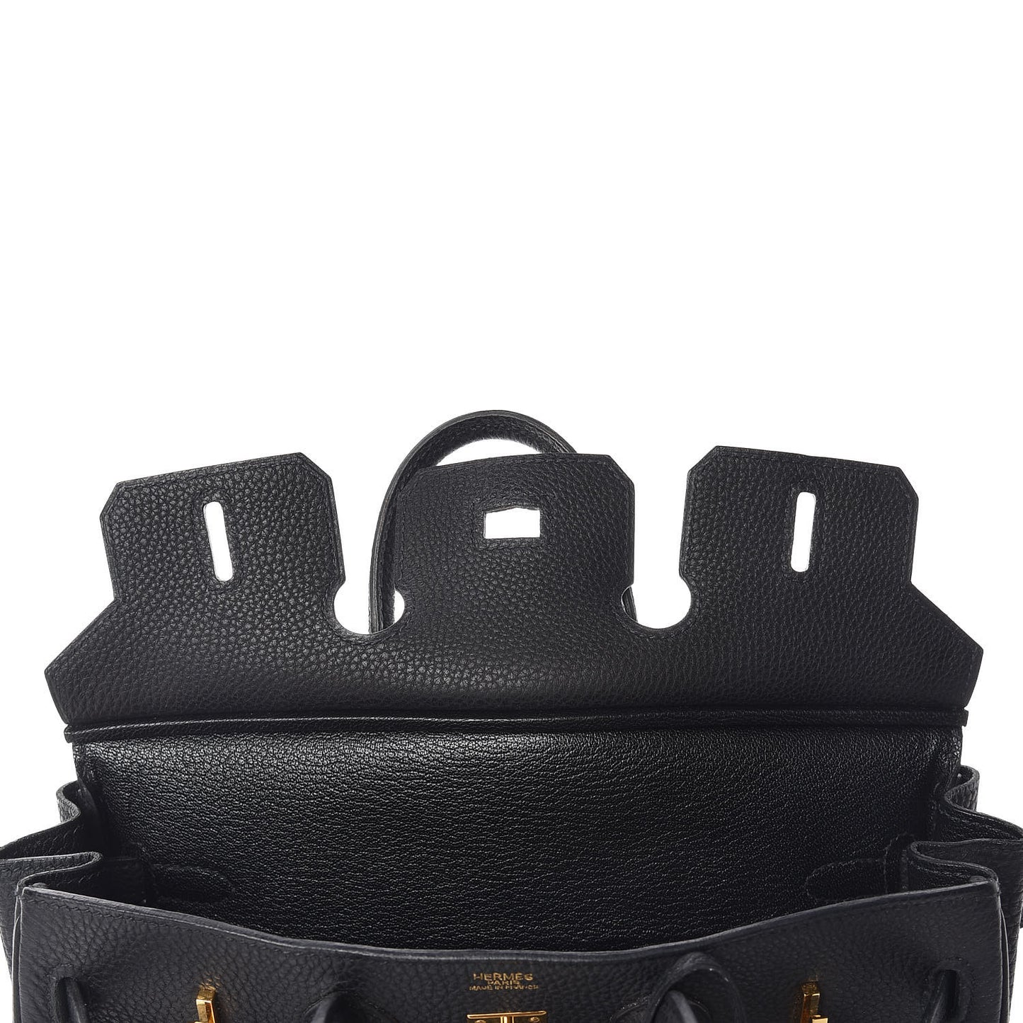 Togo Birkin 25 Black
