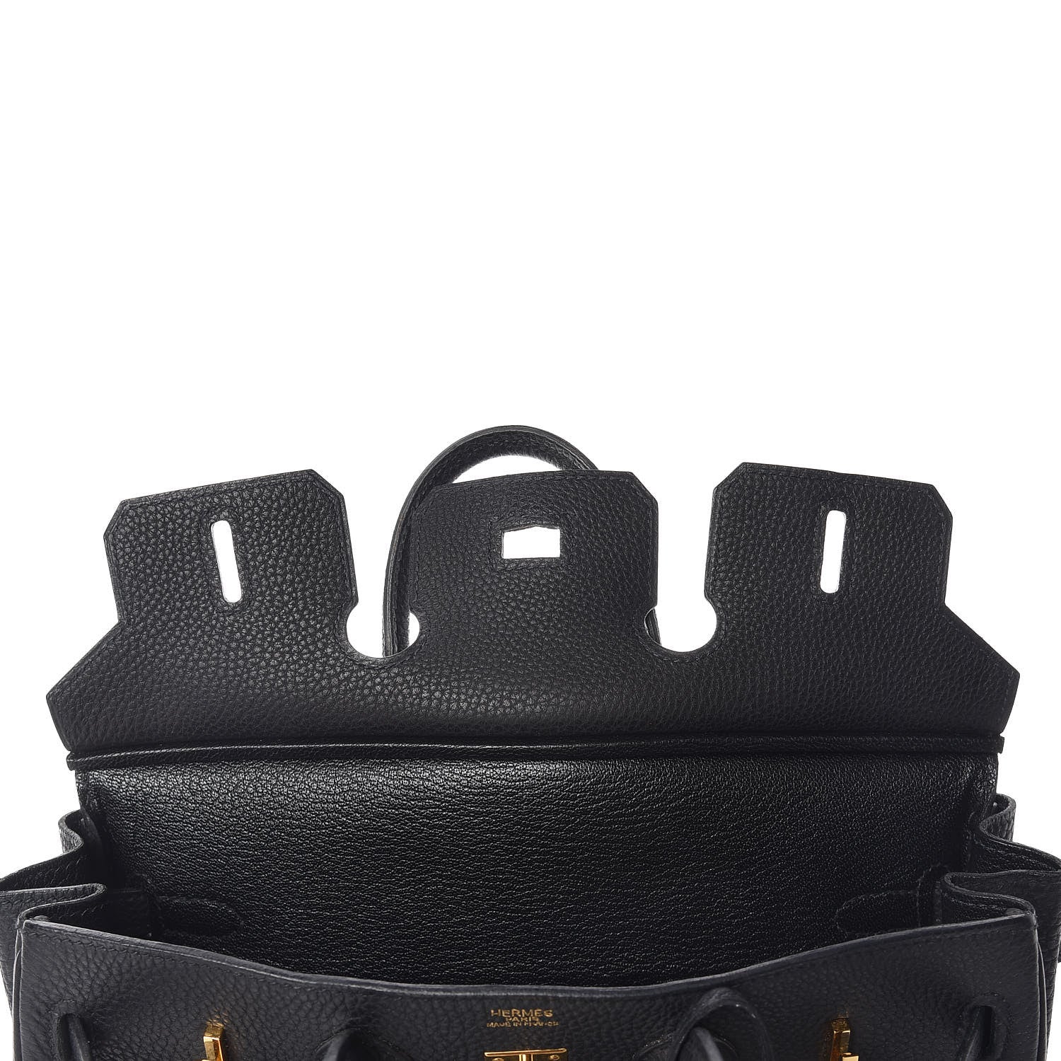 Hermes Togo Birkin 25 Black 20 of 38