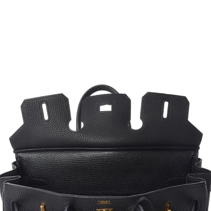 Hermes Togo Birkin 25 Black 20 of 38