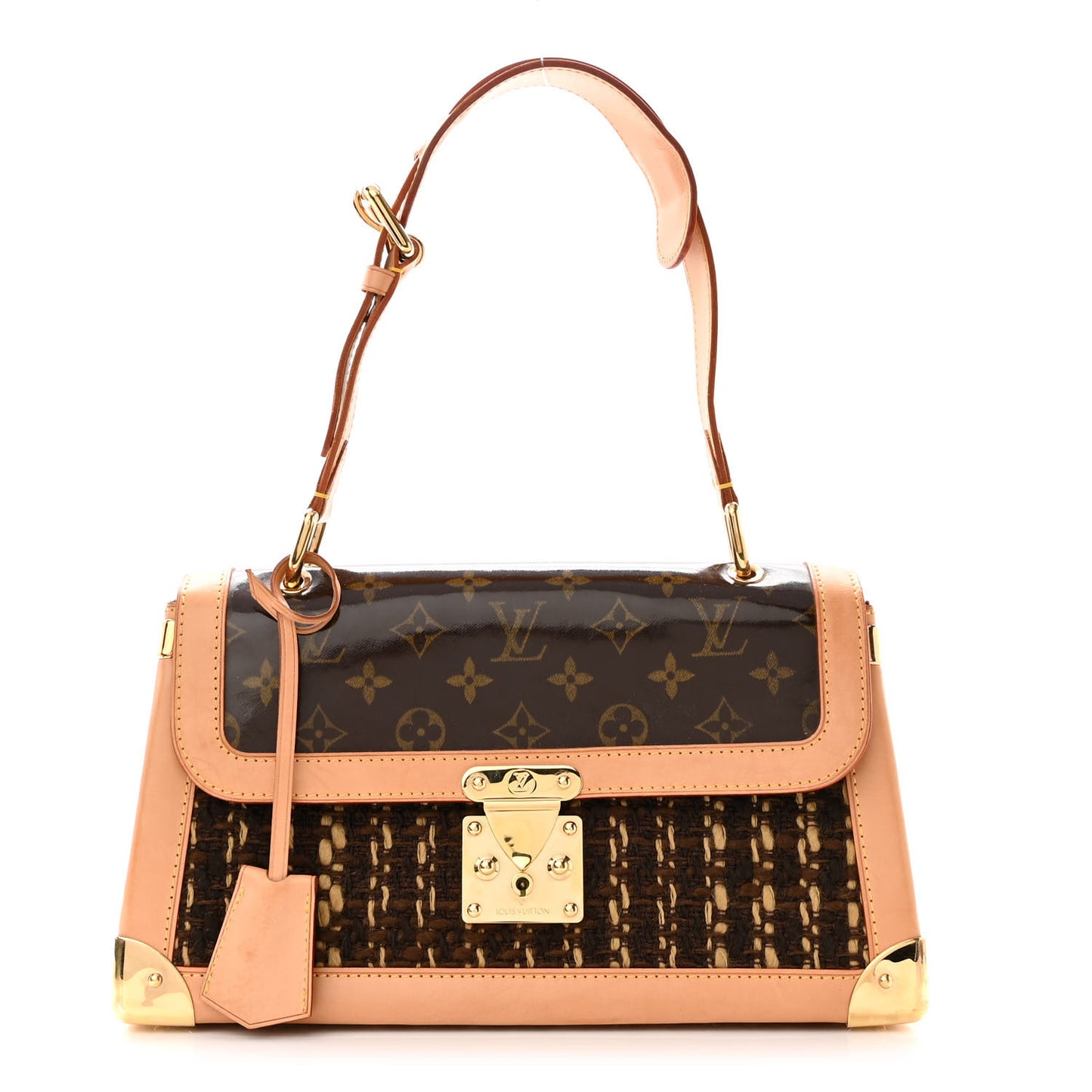 Monogram Tweedy Rabat Bag